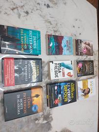 Libri Thriller e Nutrizione Buone Condizioni 