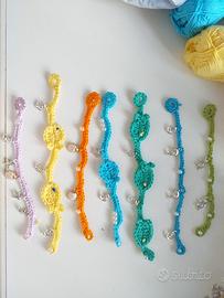 7  braccialetti  bimba