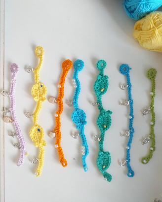 7  braccialetti  bimba