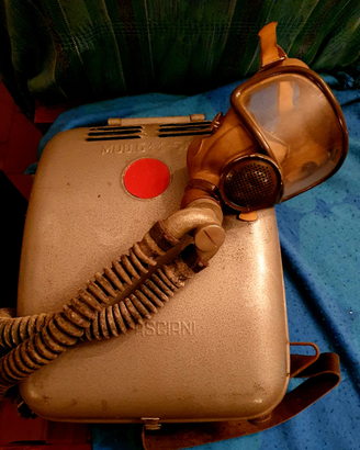 Autorespiratore da collezionismo