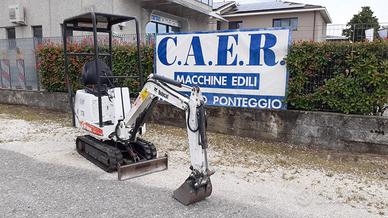 Miniescavatore bobcat 316