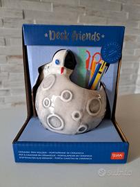 Portapenne astronauta ceramica 