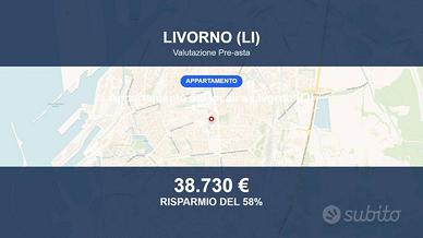 Immobile in asta di 80 m² a Livorno