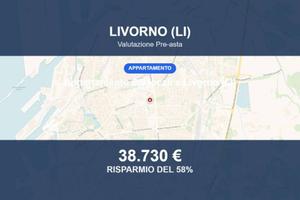 Immobile in asta di 80 m² a Livorno