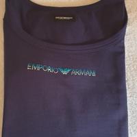 Canotta Emporio Armani blu