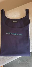 Canotta Emporio Armani blu