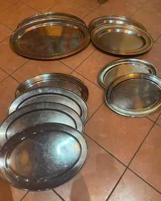 Set Vassoi inox