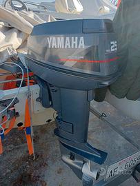 Fuoribordo Yamaha 25 CV gambo corto
