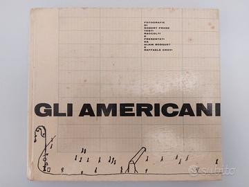 Libro “Gli Americani” di Robert Frank Prima ediz.