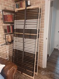 Reti singole Ikea Leirsund  80 x 200 