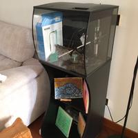 Acquario Fluval 57L completo con tavolino