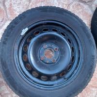 Cerchi e gomme termiche fiat 500