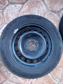 Cerchi e gomme termiche fiat 500