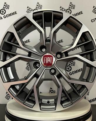CERCHI IN LEGA FIAT GRANDE PUNTO EVO DA 16