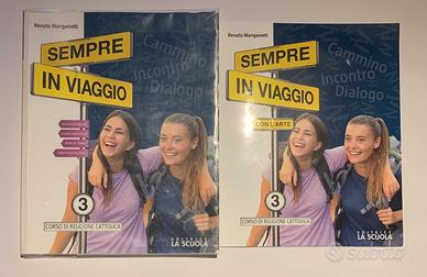 Libro Religione "Sempre in Viaggio 3 + Con l'arte"