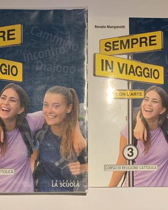 Libro Religione "Sempre in Viaggio 3 + Con l'arte"