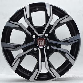 4 Cerchi da 15' in Lega - Elit Wheels - Ej - 12 Vi