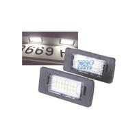 LUCI TARGA A LED MERCEDES W204 W221 W212