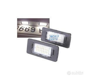 LUCI TARGA A LED MERCEDES W204 W221 W212