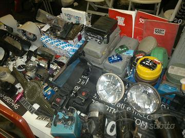 Fiat 500 N D F L R ricambi epoca