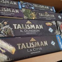 Gioco da tavolo Talisman espansioni varie