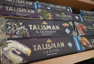 Gioco da tavolo Talisman espansioni varie