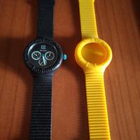 orologio con cover di ricambio