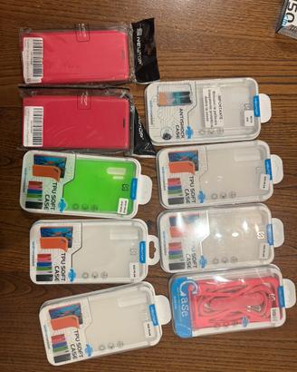 Lotto cover e accessori Newtop