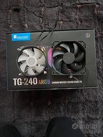Dissipatore rgb per cpu