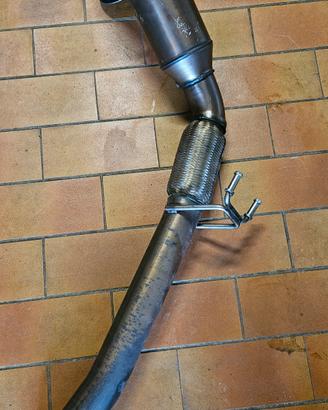 downpipe inoxcar golf gti 