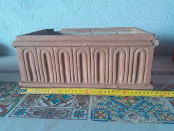 vaso in terracotta 
