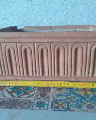 vaso in terracotta 