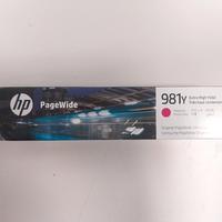 Cartucce HP981Y magenta