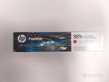 Cartucce HP981Y magenta