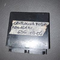 centralina ecu kawasaki zx6r 03/04