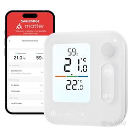 SwitchBot Pannello climatico interno SIGGILATO