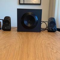 Logitech Z623 THX Altoparlanti 2.1 + Subwoofer