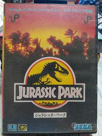 Jurassic Park Mega Drive