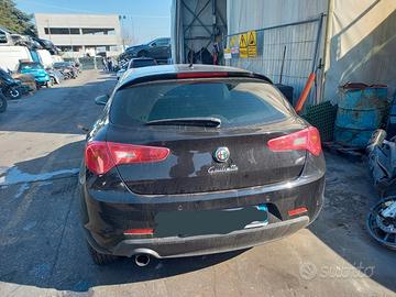 Ricambi Alfa Romeo Giulietta anno 2012