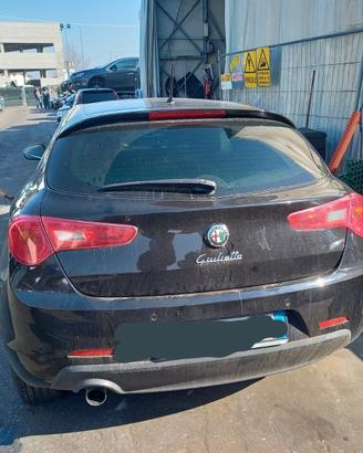 Ricambi Alfa Romeo Giulietta anno 2012