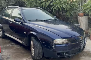 Alfa Romeo 156 Q4 Crosswagon 1.9 JTD 16v