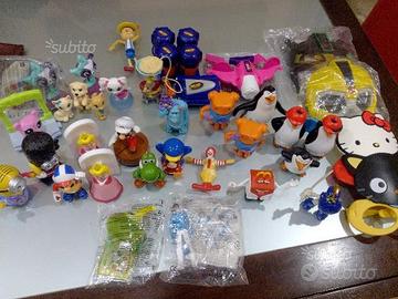 Lotto SORPRESE Polybag McDONALD's