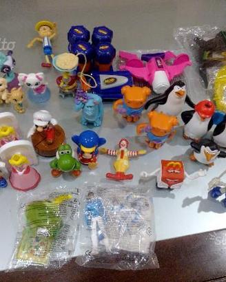 Lotto SORPRESE Polybag McDONALD's