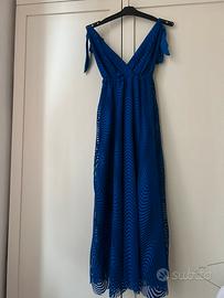Abito bluette