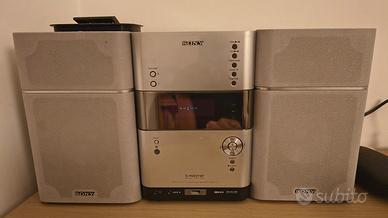 Stereo Sony Micro Hi Fi System CMT-U1