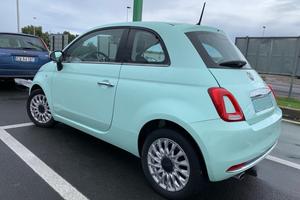 Fiat 500 1.2 lounge 2016 colore tiffany