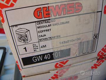 GEWISS GW 40 MODULARE