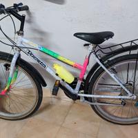 bicicletta mountain bike misura 24 cambio shimano