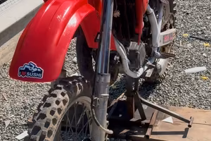 Honda cr 125