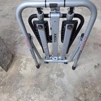 Stepper Compact Toorx Richiudibile Salvaspazi
